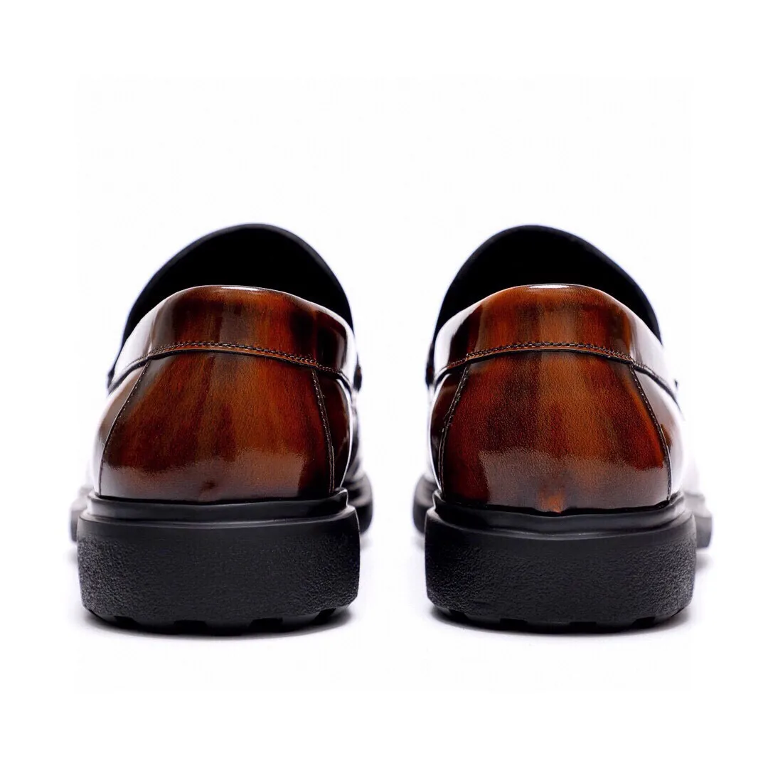 Men's shoes 💰520 💐[Ferragamo/Ferragamo] New 🐲Ferragamo* Ferragamo classic formal leather shoes! It is made of imported first-layer open-edge beaded cowhide leather upper + luxurious hardware buckle, and the inner layer is comfortable first-layer cowhide 🐂 leather lining! Original rubber outsole! Code number 38-44 (45🉑️customized)